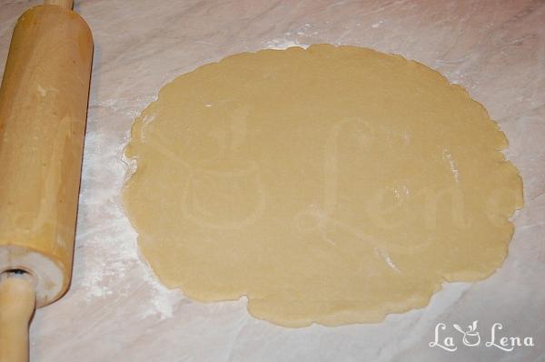 Tartă "Tatin" cu caise - Pas 6