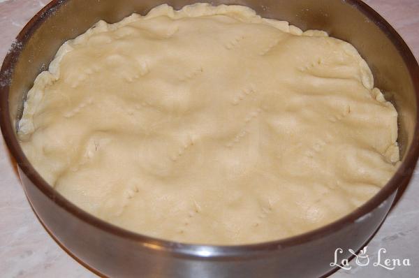 Tartă "Tatin" cu caise - Pas 7