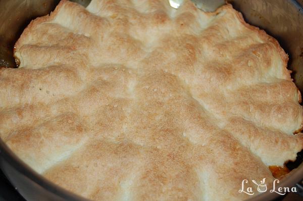 Tartă "Tatin" cu mere - Pas 11