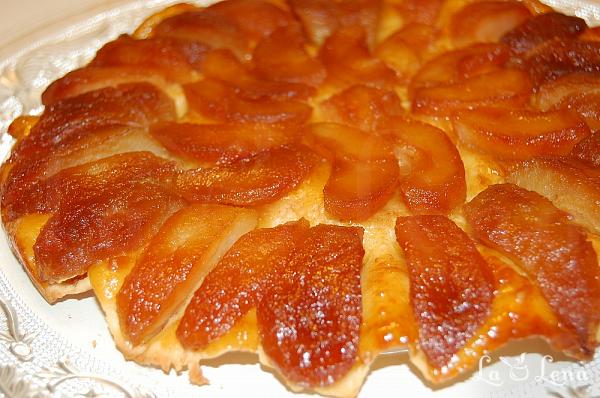 Tartă "Tatin" cu mere - Pas 12