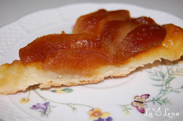 Tartă "Tatin" cu mere - Pas 13