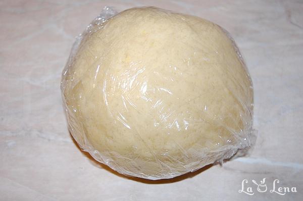 Tartă "Tatin" cu mere - Pas 3