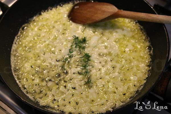 Terină de pui cu merișoare și fistic - Pas 1