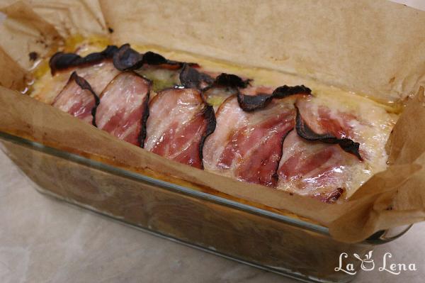 Terină de pui cu merișoare și fistic - Pas 12