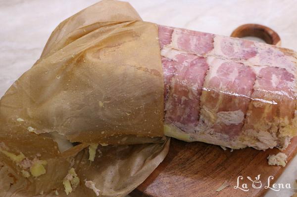 Terină de pui cu merișoare și fistic - Pas 15