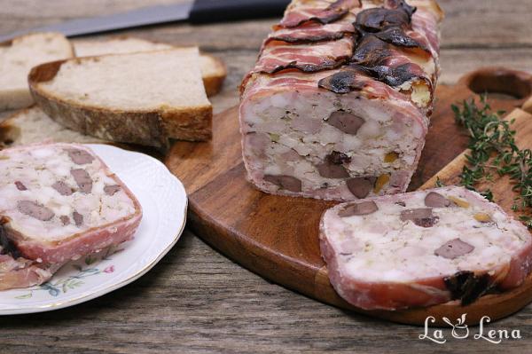 Terină de pui cu merișoare și fistic - Pas 16