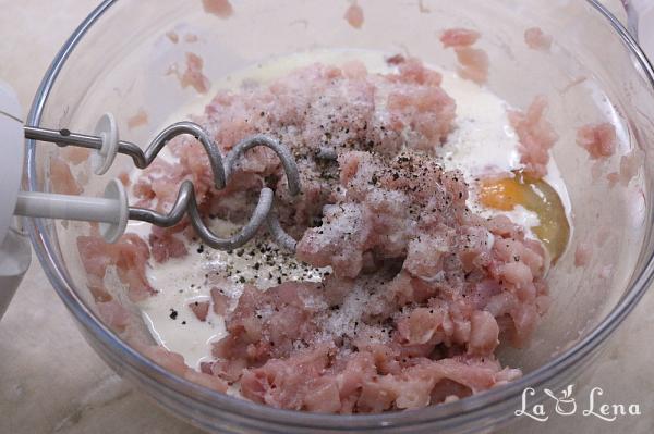 Terină de pui cu merișoare și fistic - Pas 5