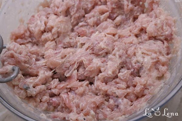 Terină de pui cu merișoare și fistic - Pas 6