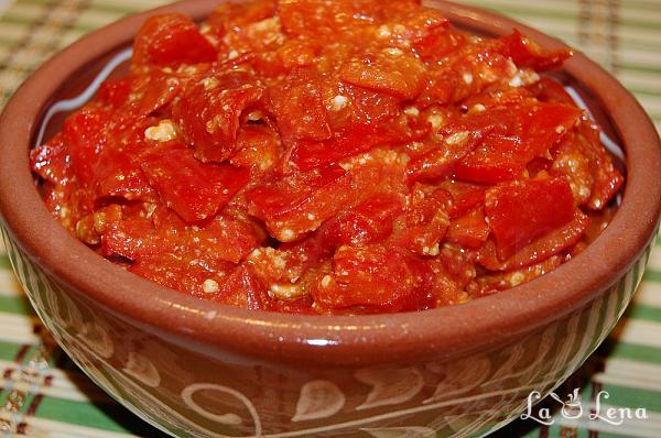 Tocană de ardei cu brânză (Piperchi) - Pas 6