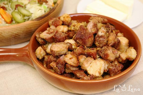 Tochitură de porc, ca la bunica - Pas 10