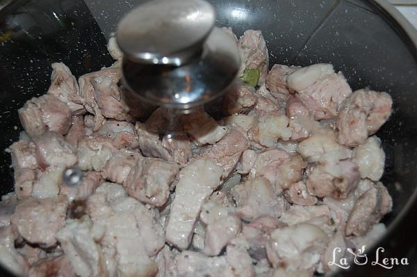 Tochitură de porc, ca la bunica - Pas 5