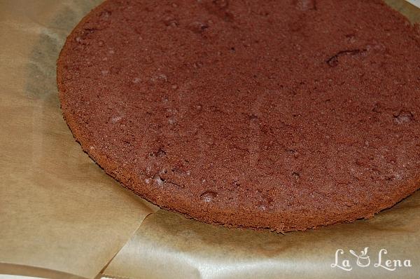 Tort "Chocolat" - Pas 2