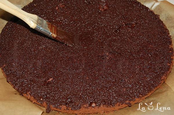 Tort "Chocolat" - Pas 3