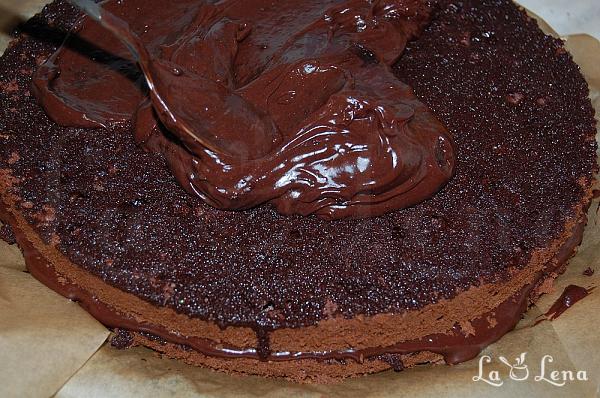 Tort "Chocolat" - Pas 4