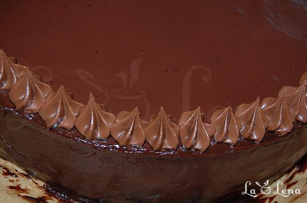 Tort "Chocolat" - Pas 7