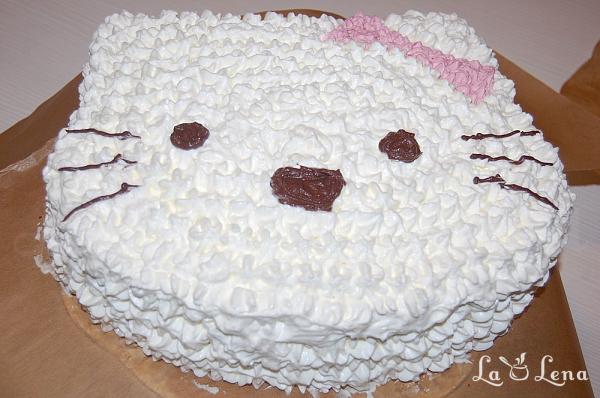 Tort "Hello Kitty" - Pas 22