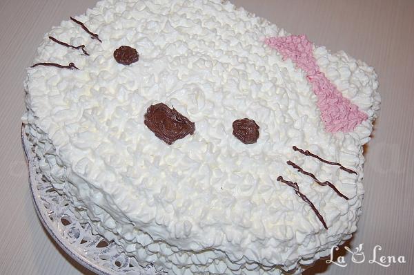 Tort "Hello Kitty" - Pas 23
