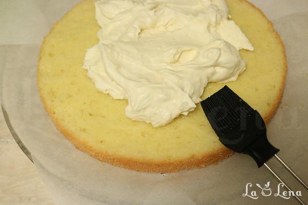 Tort Mimoza - Pas 21