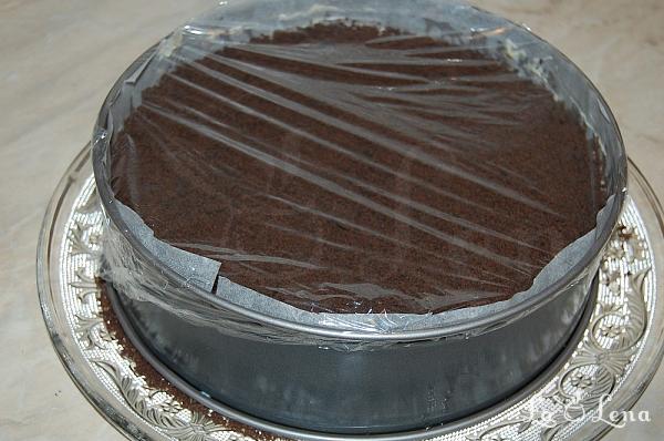 Tort Oreo, fara cuptor - Pas 18