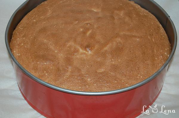 Tort "Raffaello" - Pas 7