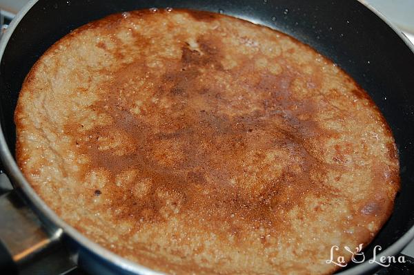 Tort-aperitiv din ficăței de pui - Pas 4