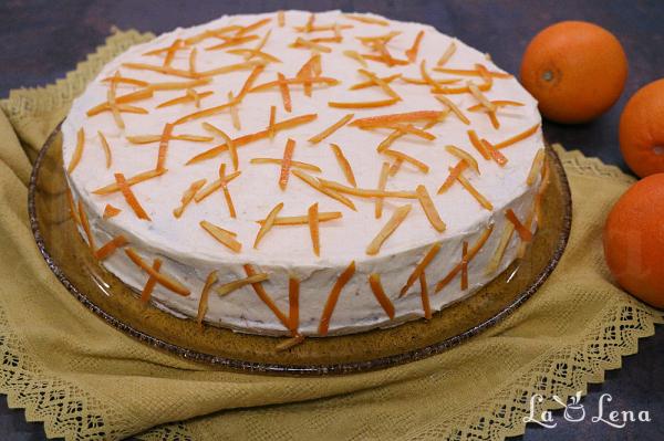 Tort de Portocale (rețeta de la mama Mihaelei)