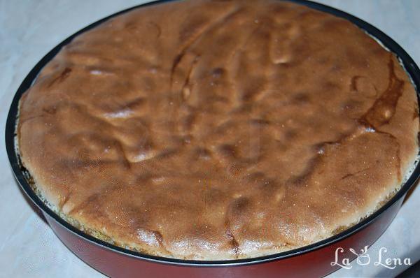 Tort de cremă de zahăr ars - Pas 8