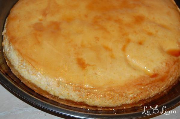 Tort de cremă de zahăr ars - Pas 9