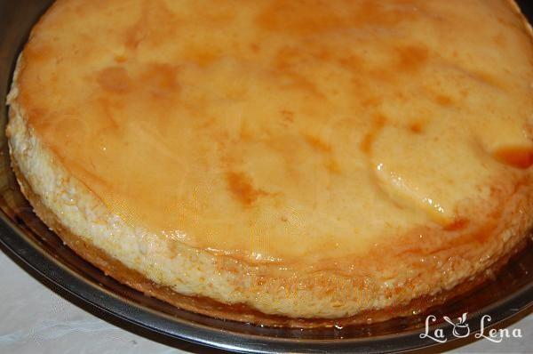 Tort de crema de zahar ars - Pas 9