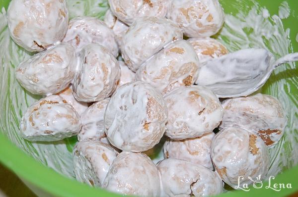 Turtă dulce aromată, cu zahăr caramelizat - Pas 14