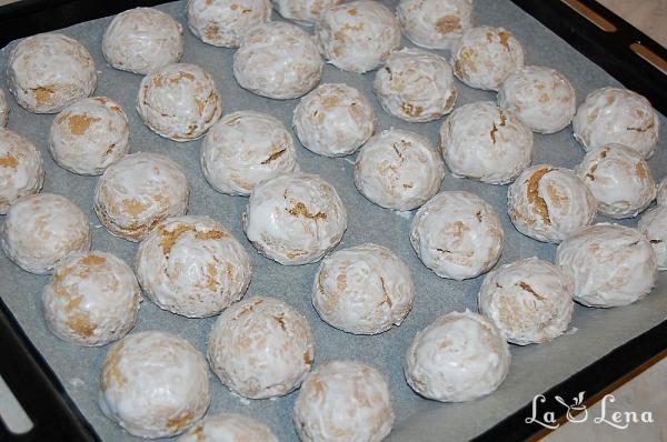 Turtă dulce aromată, cu zahăr caramelizat - Pas 15