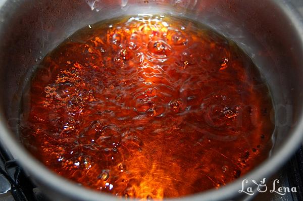 Turtă dulce aromată, cu zahăr caramelizat - Pas 2