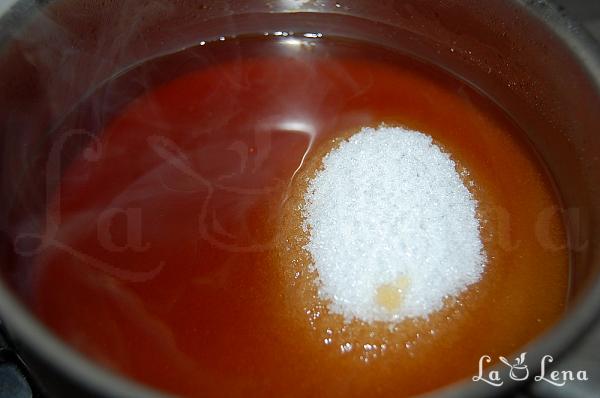 Turtă dulce aromată, cu zahăr caramelizat - Pas 3