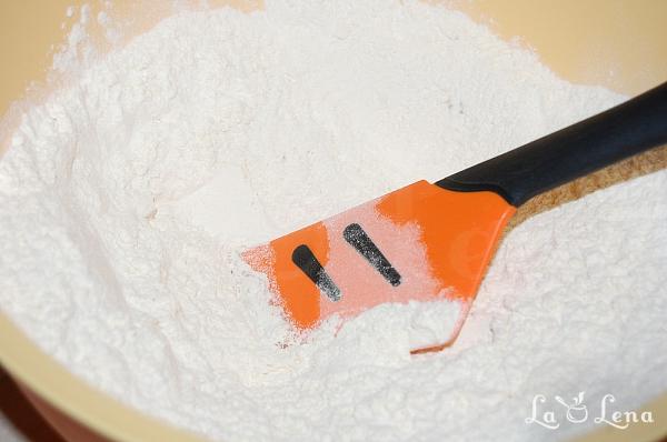 Turtă dulce aromată, cu zahăr caramelizat - Pas 7