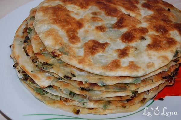 Turte cu ceapa verde (Scallion Pancakes) - Pas 15