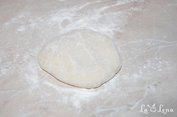 Turte cu ceapa verde (Scallion Pancakes) - Pas 6