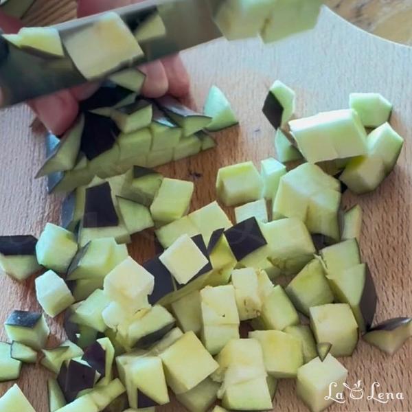 Vinete Saganaki - Pas 1