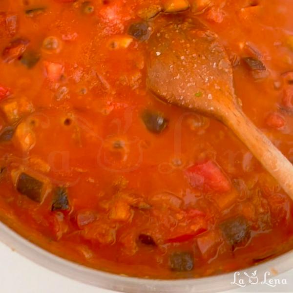 Vinete Saganaki - Pas 8