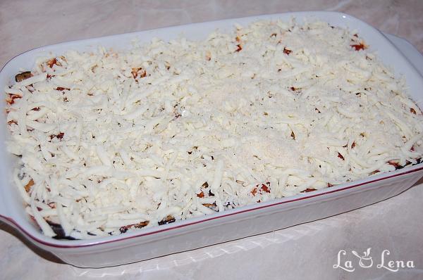Vinete gratinate cu sos de roșii și cașcaval (Melanzane alla Parmigiana) - Pas 11