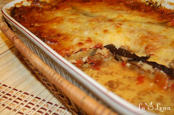 Vinete gratinate cu sos de rosii si cascaval (Melanzane alla Parmigiana) - Pas 13