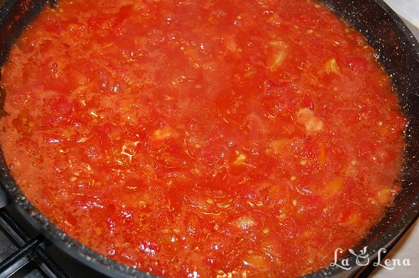 Vinete gratinate cu sos de roșii și cașcaval (Melanzane alla Parmigiana) - Pas 5