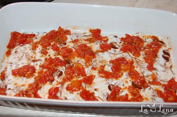 Vinete gratinate cu sos de roșii și cașcaval (Melanzane alla Parmigiana) - Pas 7