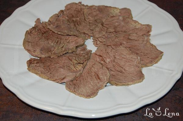 Vitello Tonnato - Pas 8