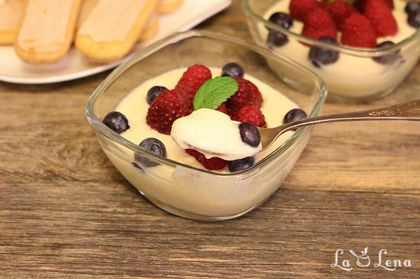 Zabaione (Zabaglione) - Pas 12