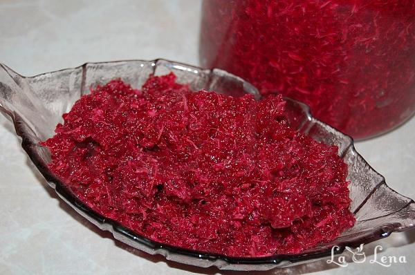 Salata picanta de hrean si sfecla rosie - Pas 7