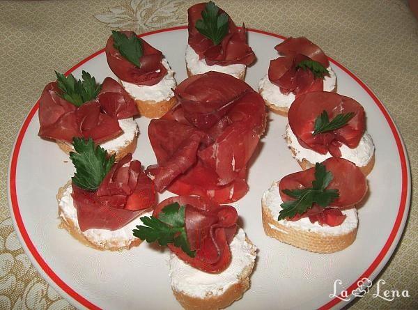 Aperitiv "Bresaola"