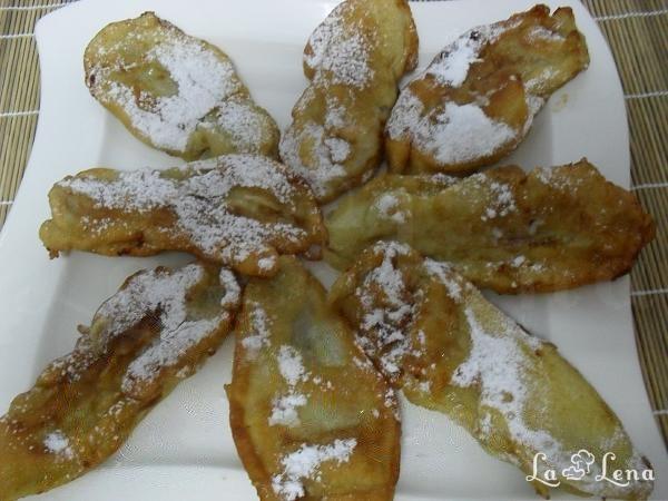Banane în aluat