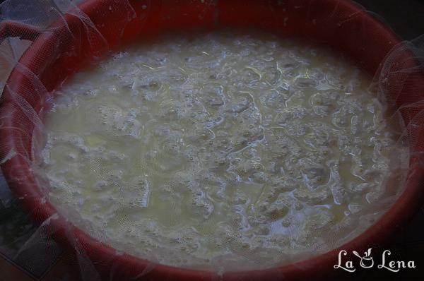 Brânză de vaci de casă - Pas 6