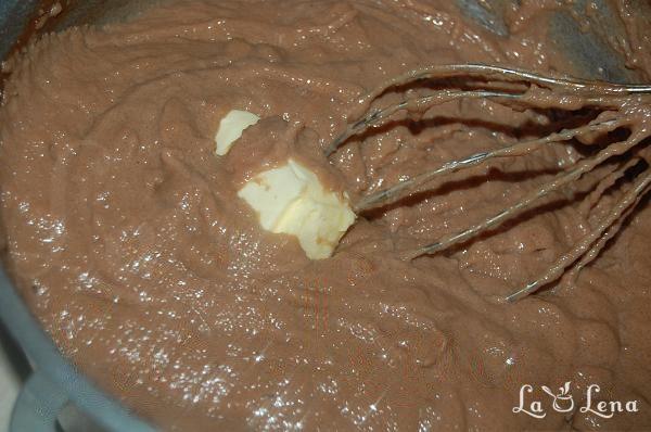 Budinca de gris cu ciocolata - Pas 4