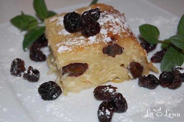 Budincă de macaroane